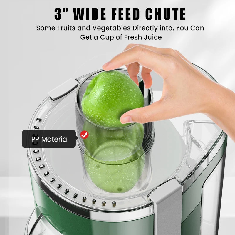 NutriPulse Compact Juicer