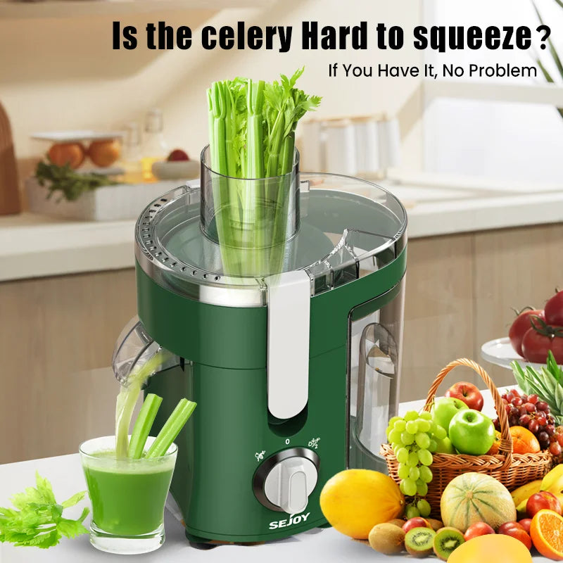 NutriPulse Compact Juicer