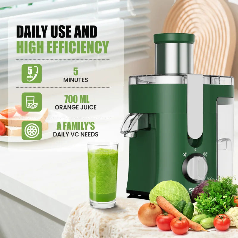 NutriPulse Compact Juicer