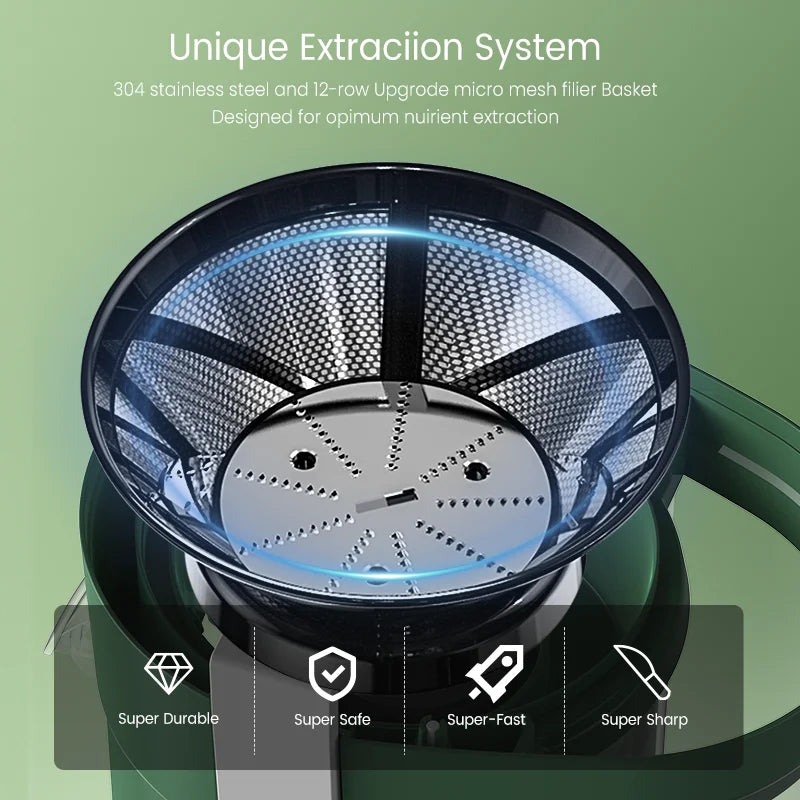NutriPulse Compact Juicer