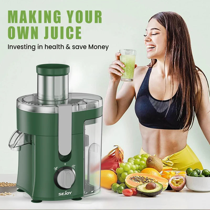 NutriPulse Compact Juicer