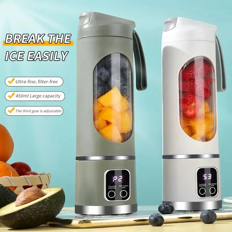 JuixelBlend X10 Portable Blender
