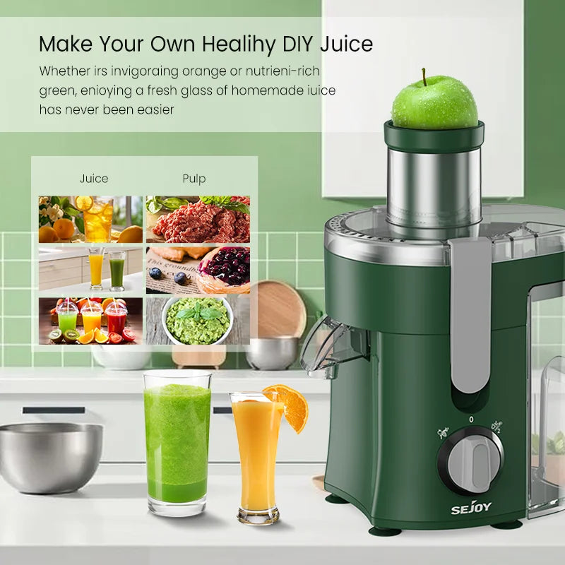 NutriPulse Compact Juicer
