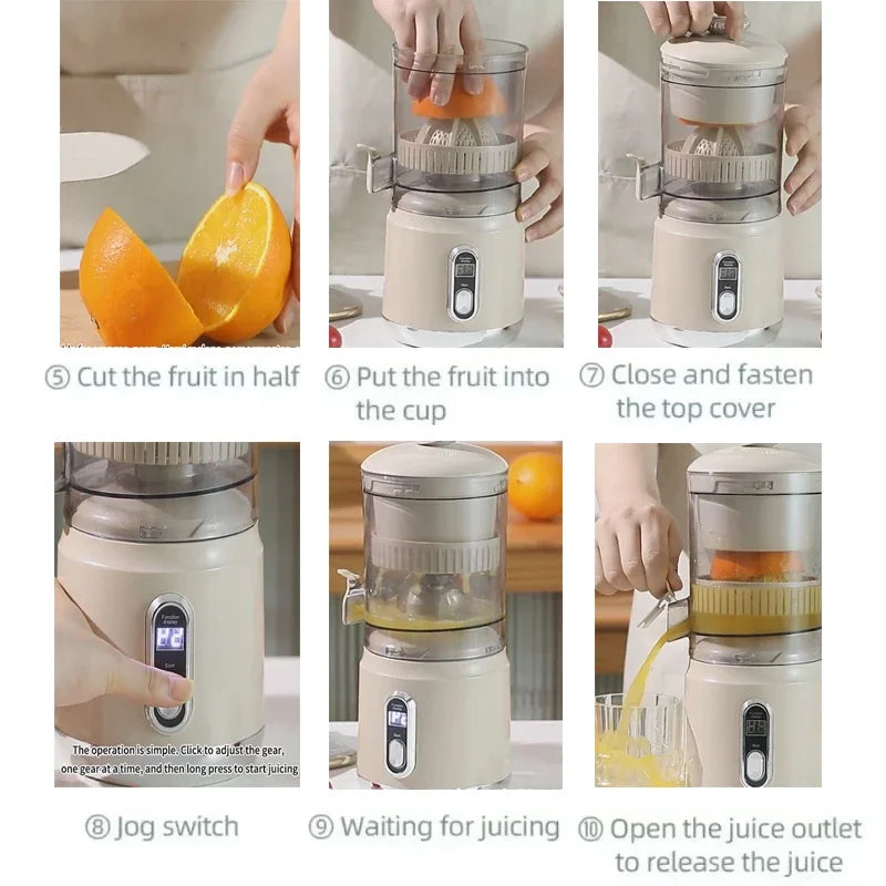 CitrusFlow 600 Portable Juicer